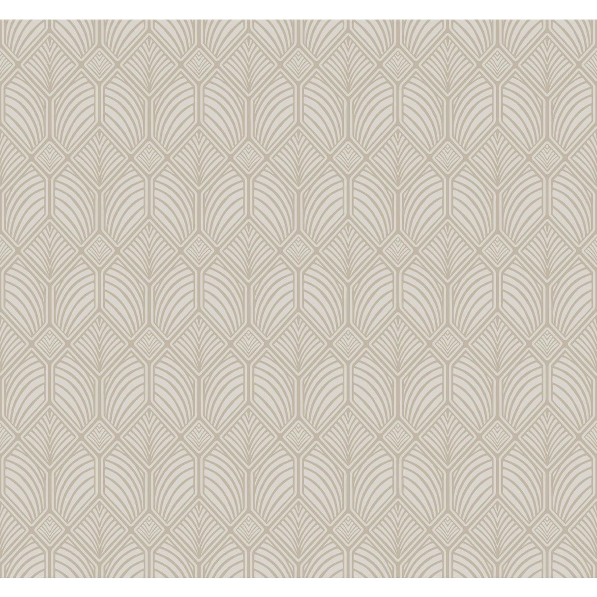 Ronald Redding Designs Craftsman Taupe Wallpaper
