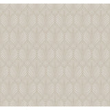 Ronald Redding Designs Craftsman Taupe Wallpaper