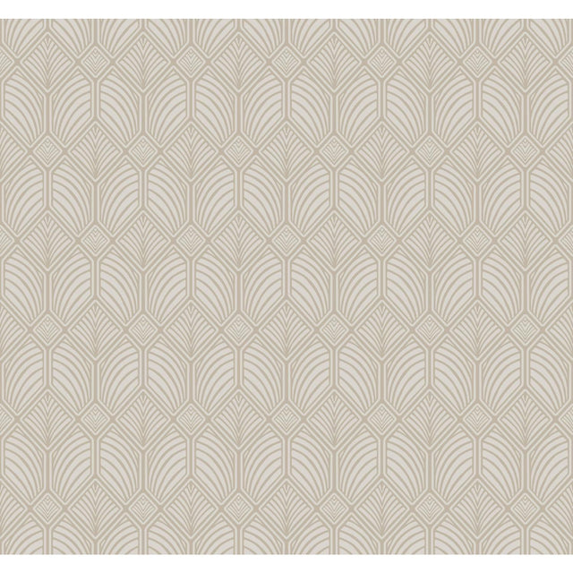Ronald Redding Designs Craftsman Taupe Wallpaper
