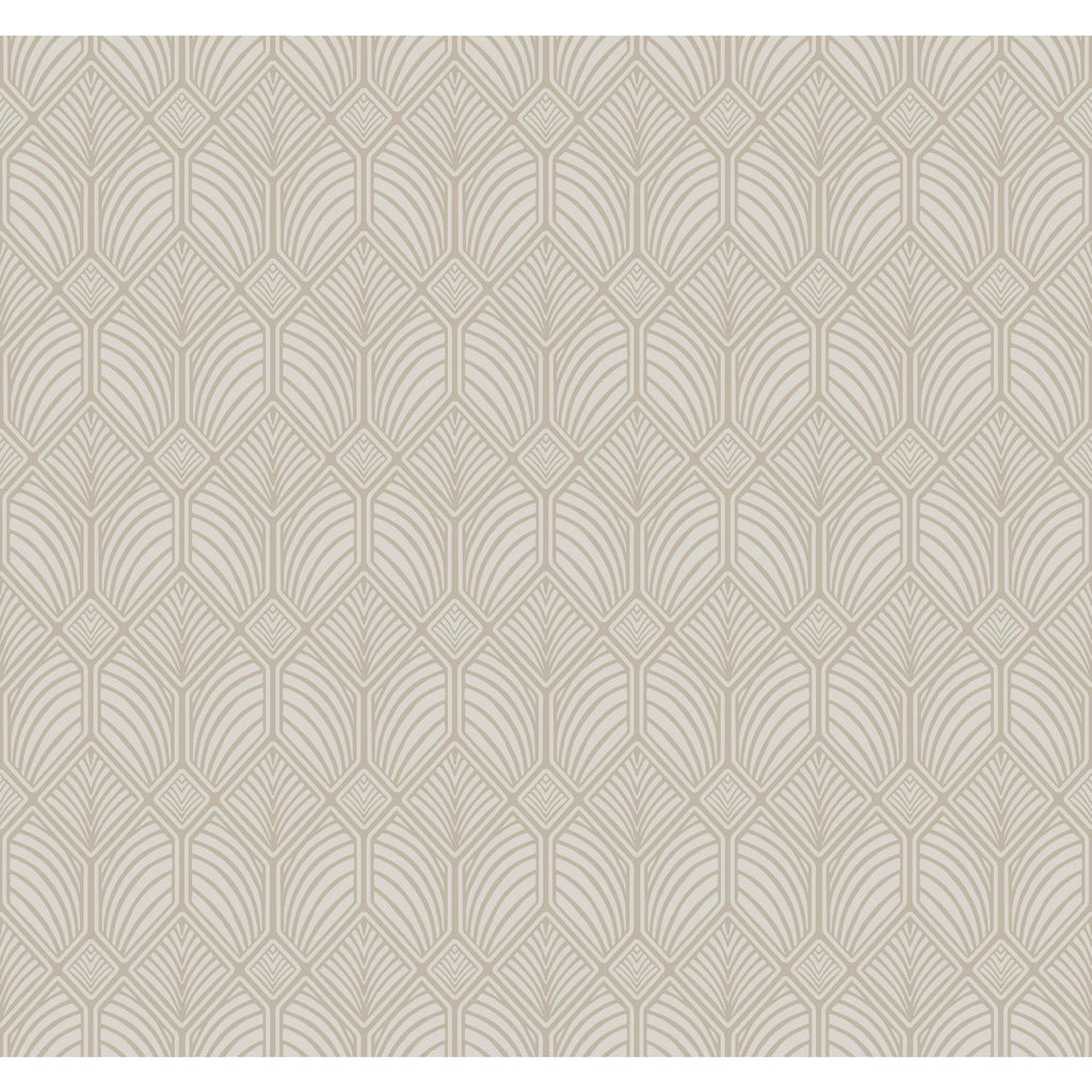 Ronald Redding Designs Craftsman Taupe Wallpaper