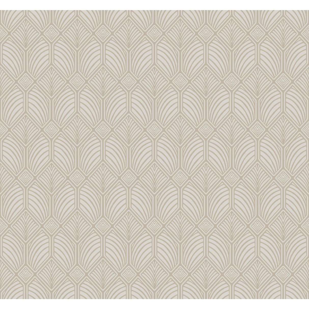 Ronald Redding Designs Craftsman Taupe Wallpaper
