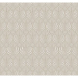 Ronald Redding Designs Craftsman Taupe Wallpaper