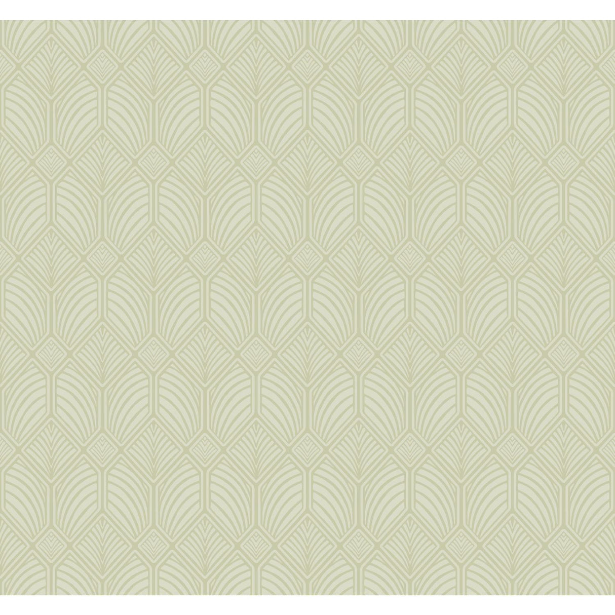 Ronald Redding Designs Craftsman Green Wallpaper