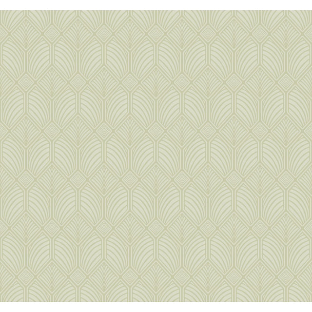 Ronald Redding Designs Craftsman Green Wallpaper