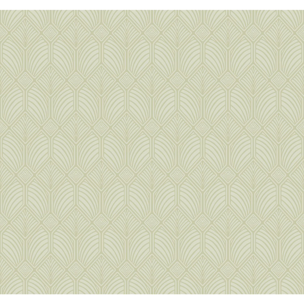 Ronald Redding Designs Craftsman Green Wallpaper