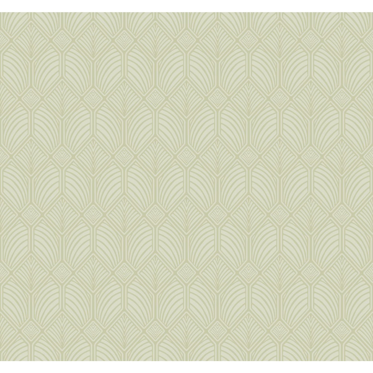Ronald Redding Designs Craftsman Green Wallpaper