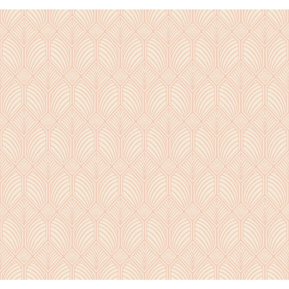 Ronald Redding Designs Craftsman Blush Wallpaper