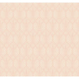 Ronald Redding Designs Craftsman Blush Wallpaper
