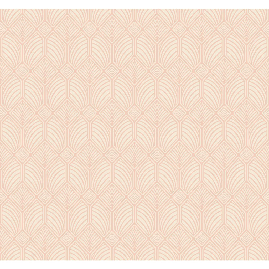 Ronald Redding Designs Craftsman Blush Wallpaper