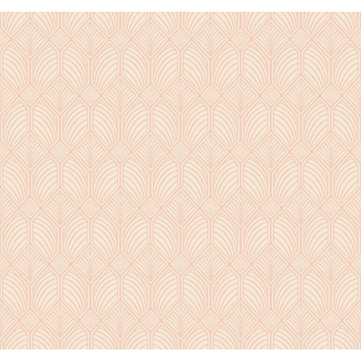 Ronald Redding Designs Craftsman Blush Wallpaper