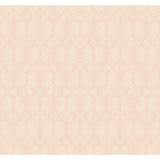 Ronald Redding Designs Craftsman Blush Wallpaper