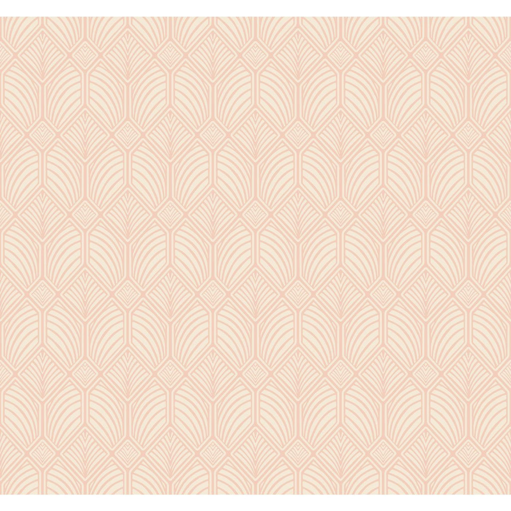 Ronald Redding Designs Craftsman Blush Wallpaper