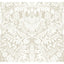 Ronald Redding Designs Lockwood Damask Beige Wallpaper