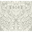 Ronald Redding Designs Lockwood Damask Grey Wallpaper