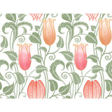 Ronald Redding Designs Canterbury Bells White/Brights Wallpaper