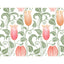 Ronald Redding Designs Canterbury Bells White/Brights Wallpaper
