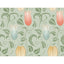 Ronald Redding Designs Canterbury Bells Sage Wallpaper