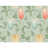 Ronald Redding Designs Canterbury Bells Sage Wallpaper