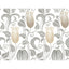 Ronald Redding Designs Canterbury Bells Neutrals Wallpaper