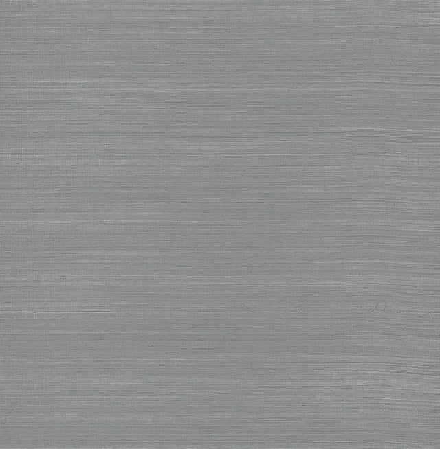 A-Street Prints Twine Fabric Textures Slate Wallpaper