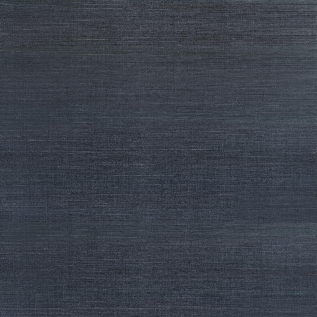A-Street Prints Twine Fabric Textures Indigo Wallpaper
