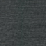 A-Street Prints Twine Fabric Textures Charcoal Wallpaper