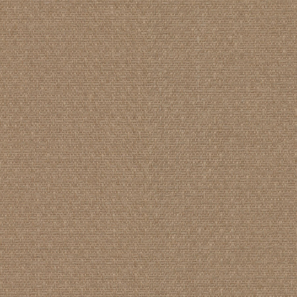 A-Street Prints Twine Fabric Textures Brown Wallpaper
