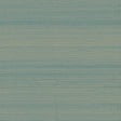 A-Street Prints Twine Fabric Textures Turquoise Wallpaper