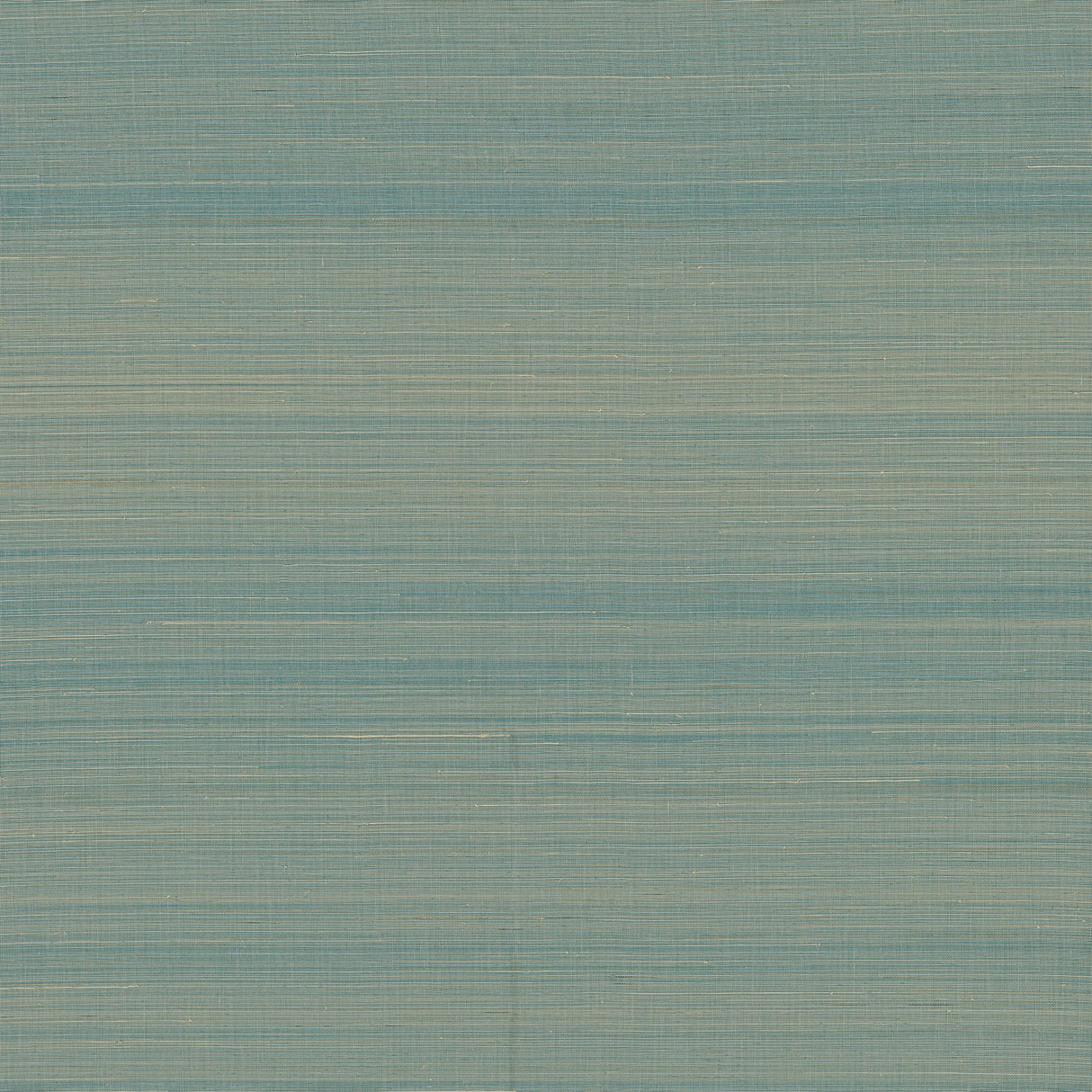 A-Street Prints Twine Fabric Textures Turquoise Wallpaper