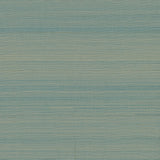 A-Street Prints Twine Fabric Textures Turquoise Wallpaper