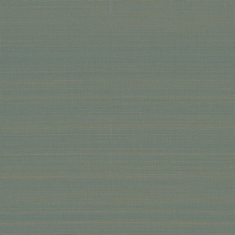 A-Street Prints Twine Fabric Textures Teal Wallpaper