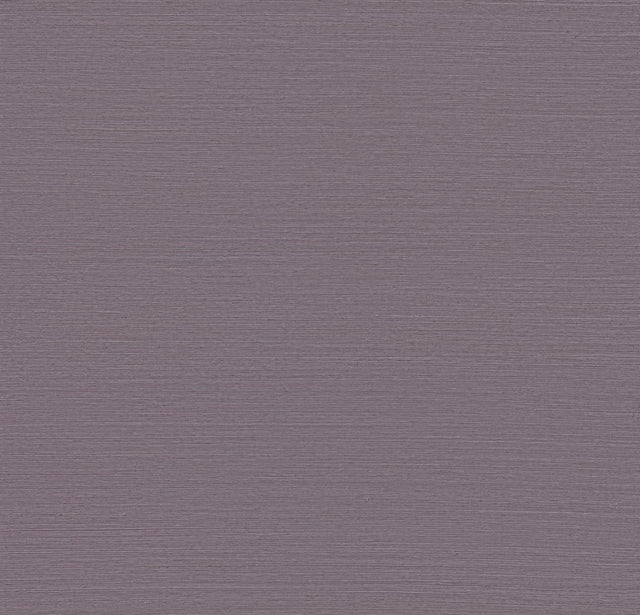 A-Street Prints Twine Texture Pattern Lavender Wallpaper