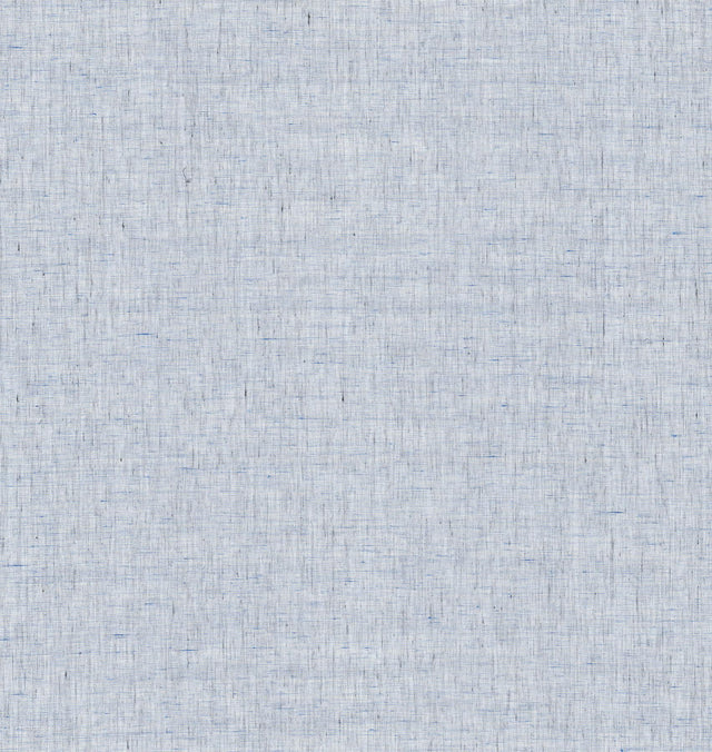 A-Street Prints Twine Fabric Textures Blue Wallpaper