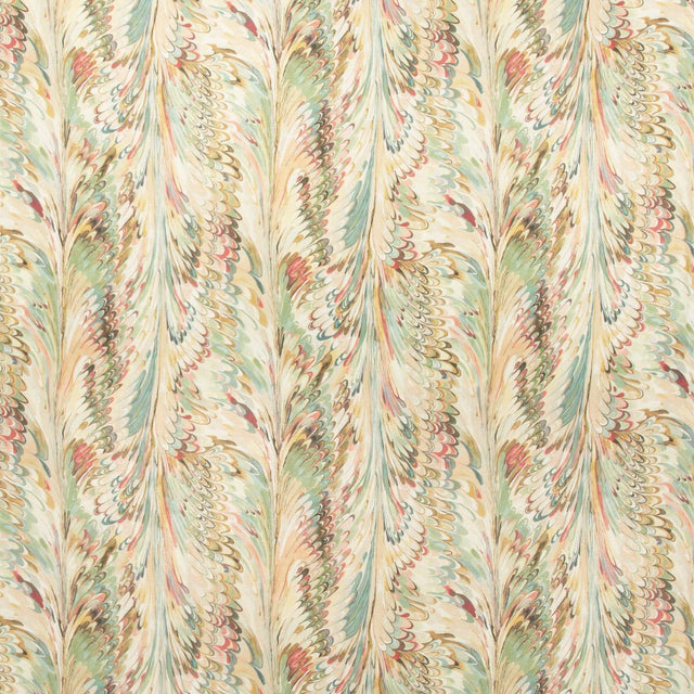 Lee Jofa TAPLOW PRINT JUNIPER/PETAL Fabric