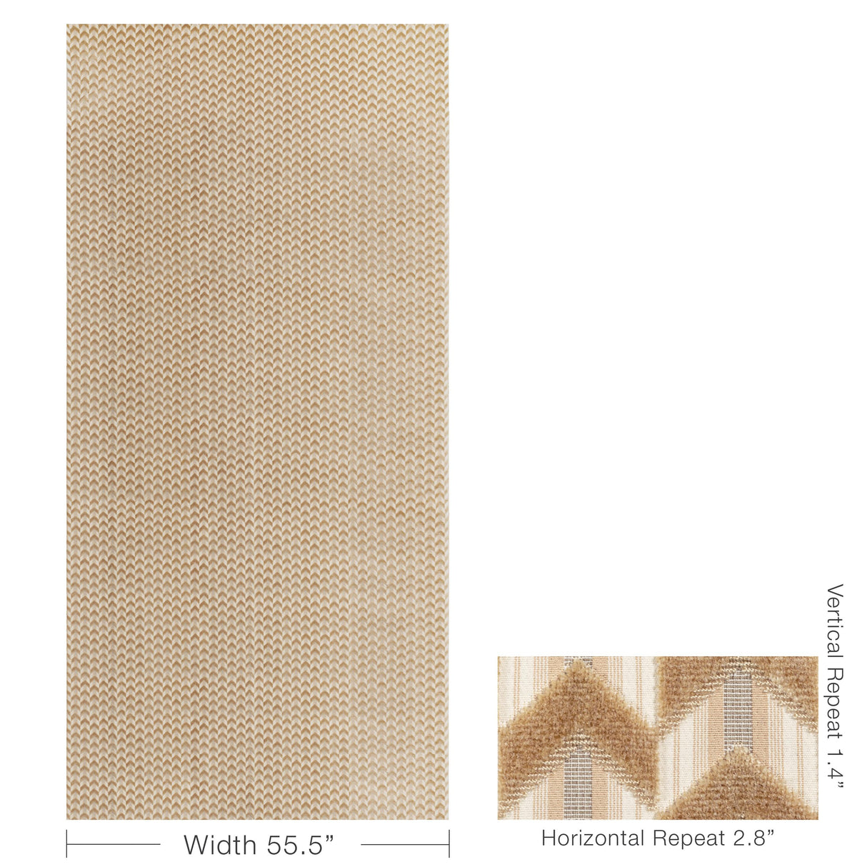 Lee Jofa BAILEY VELVET SAND Upholstery Fabric