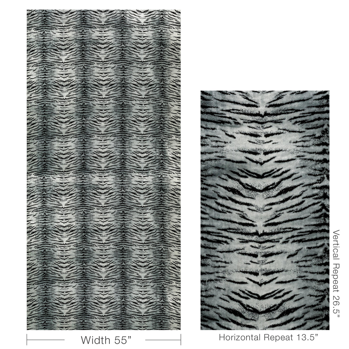 Kravet ANIMALIER SILVER Upholstery Fabric
