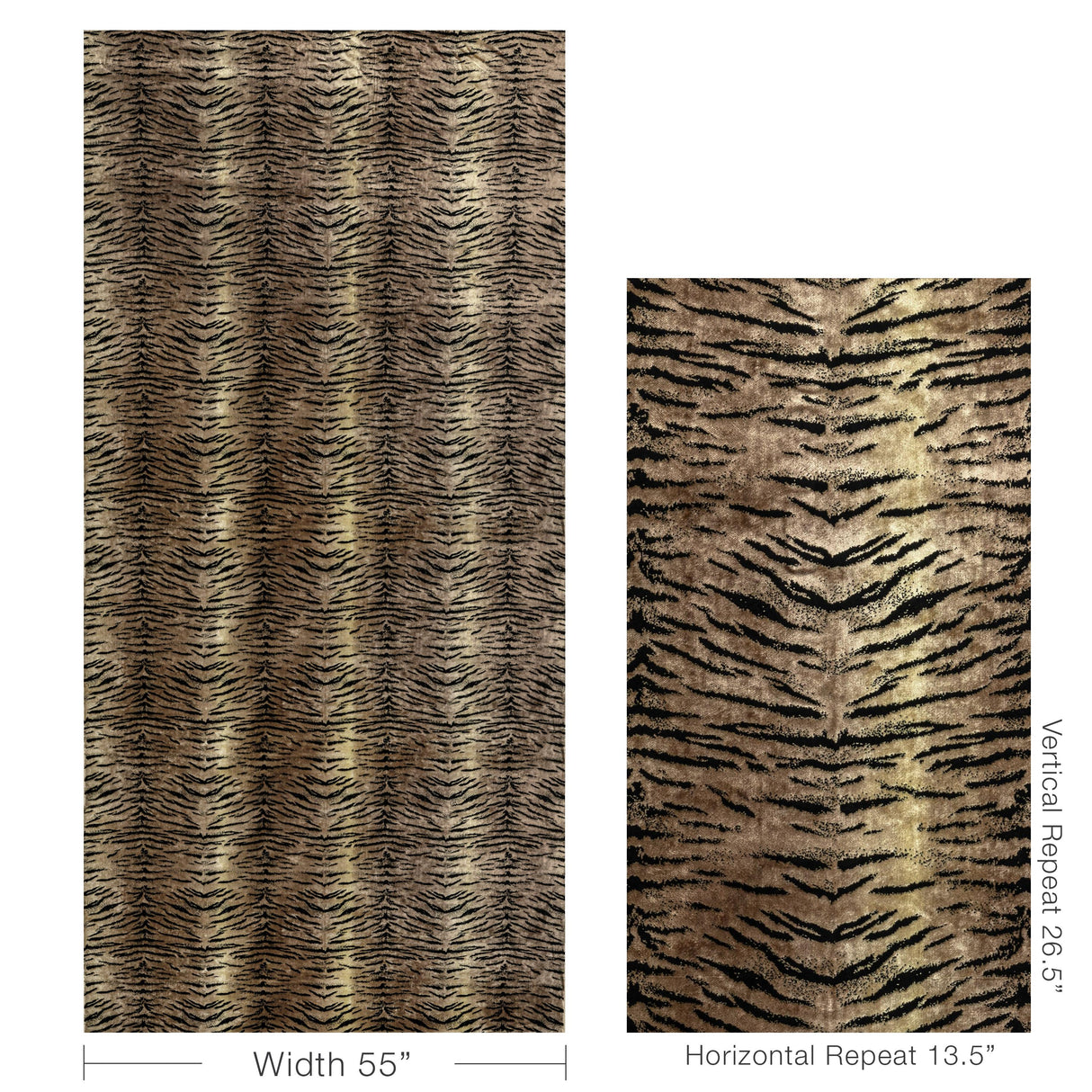 Kravet ANIMALIER ANTHRACITE Upholstery Fabric