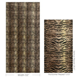 Kravet ANIMALIER ANTHRACITE Upholstery Fabric