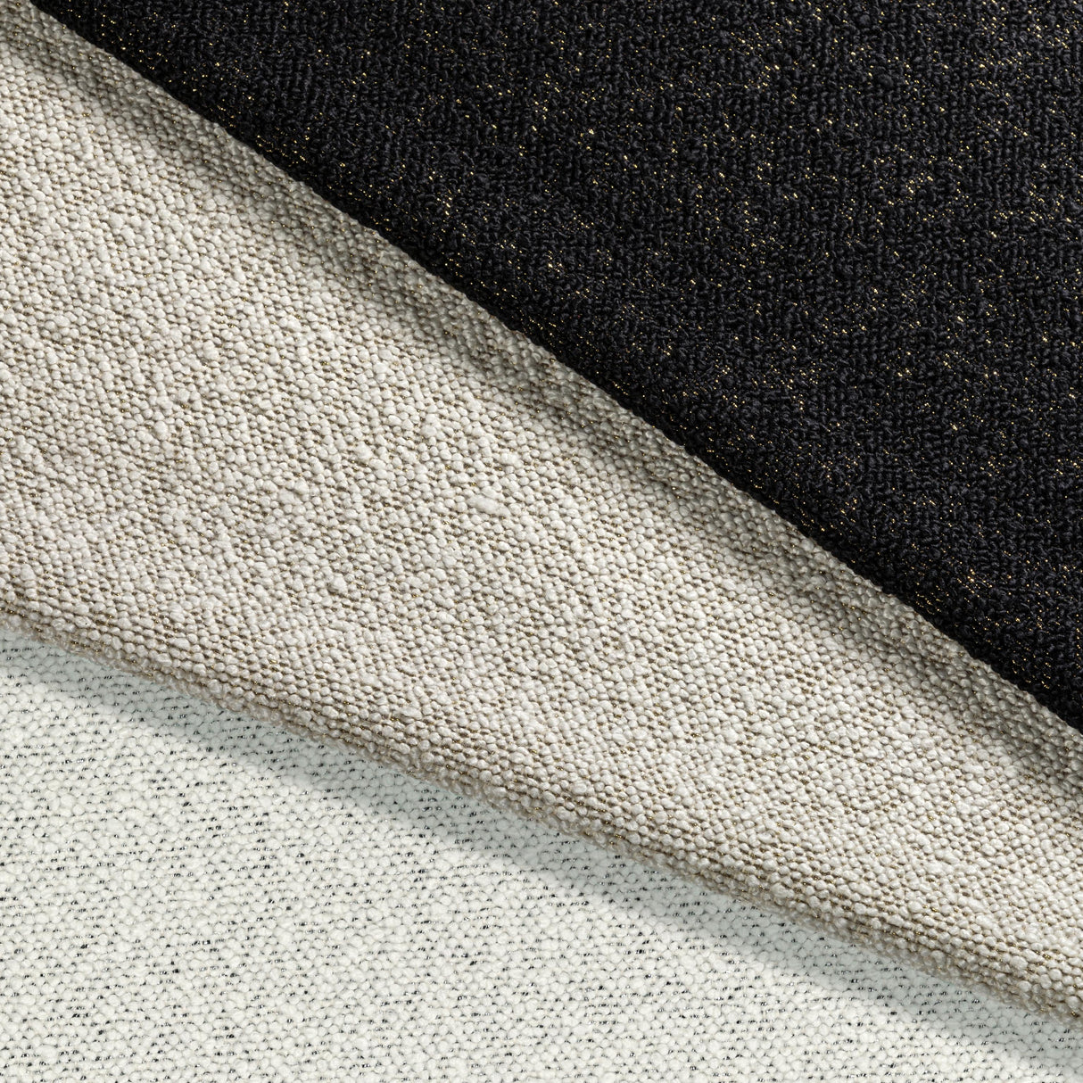 Kravet COSMIC PLUSH IVORY NOIR Upholstery Fabric