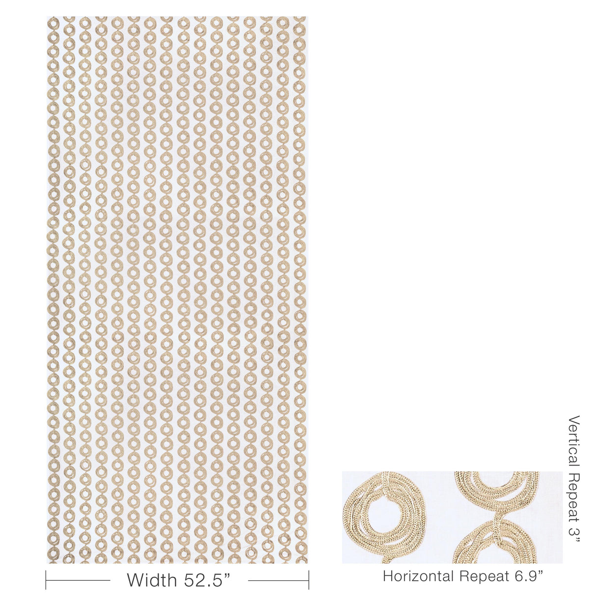 Kravet COINCIDE GOLD Drapery Fabric