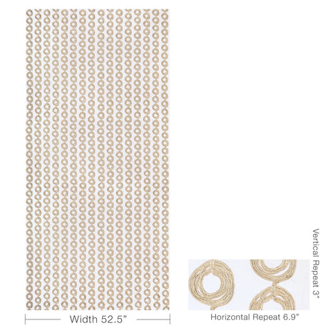 Kravet COINCIDE GOLD Drapery Fabric