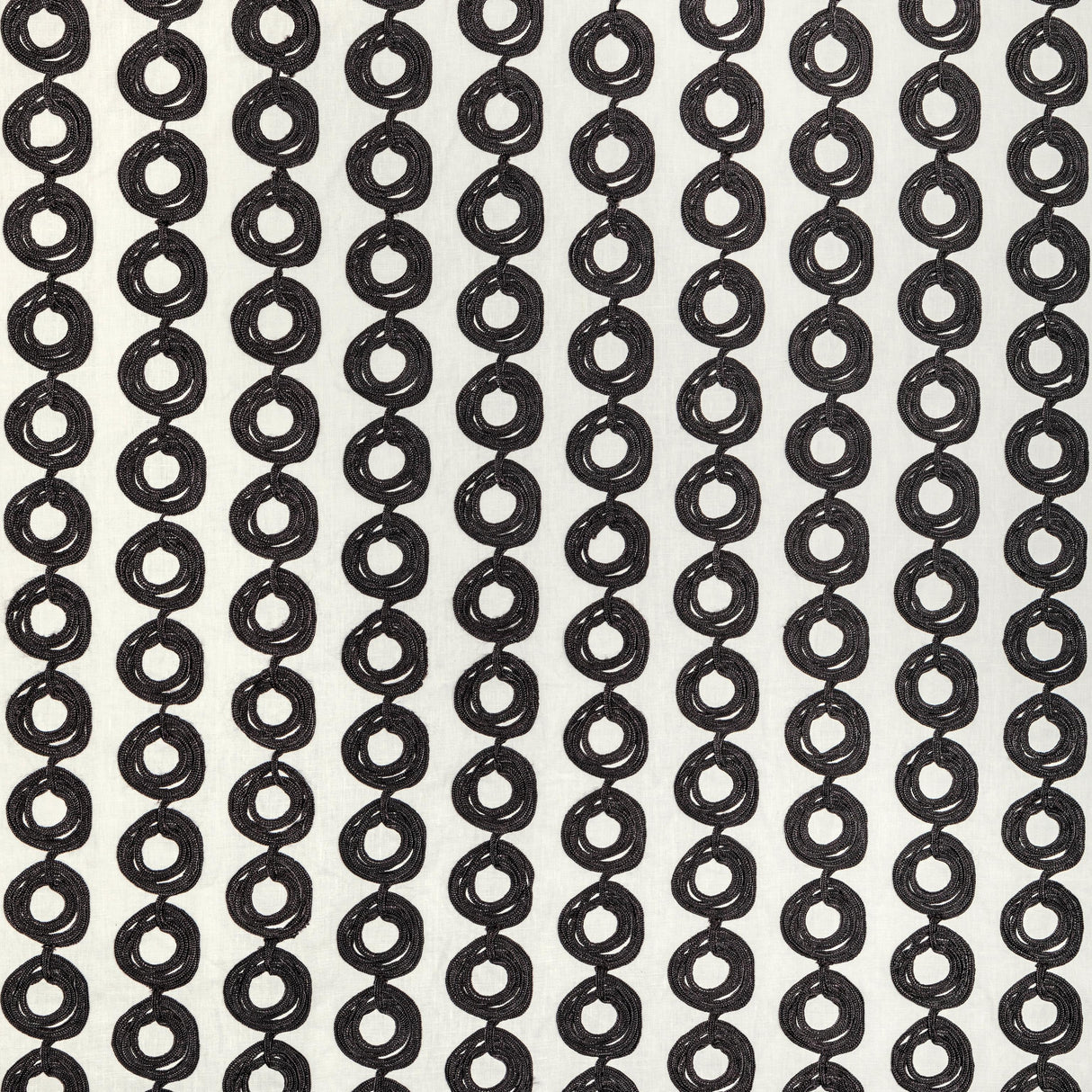 Kravet COINCIDE NOIR Drapery Fabric