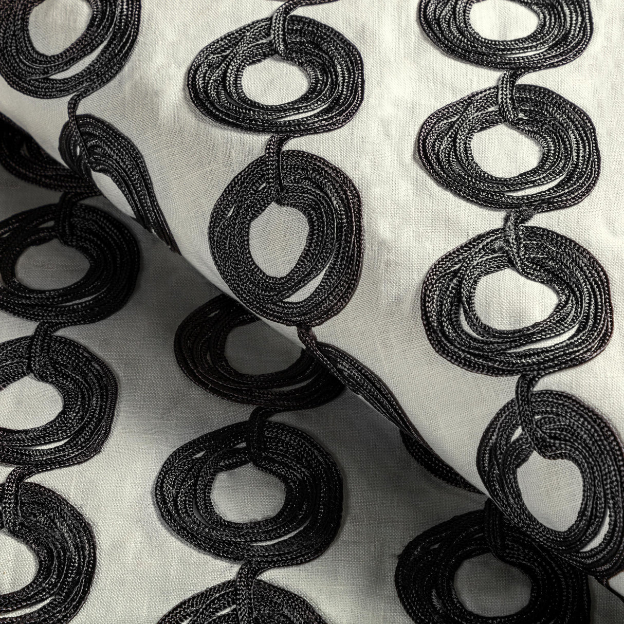 Kravet COINCIDE NOIR Drapery Fabric