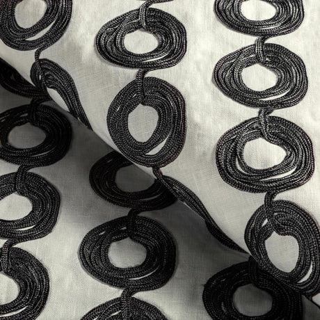 Kravet COINCIDE NOIR Drapery Fabric