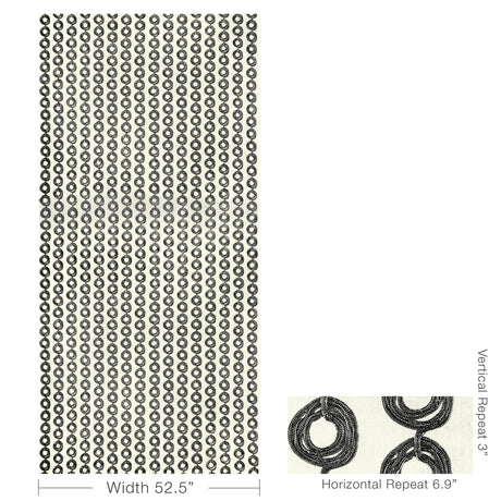 Kravet COINCIDE NOIR Drapery Fabric