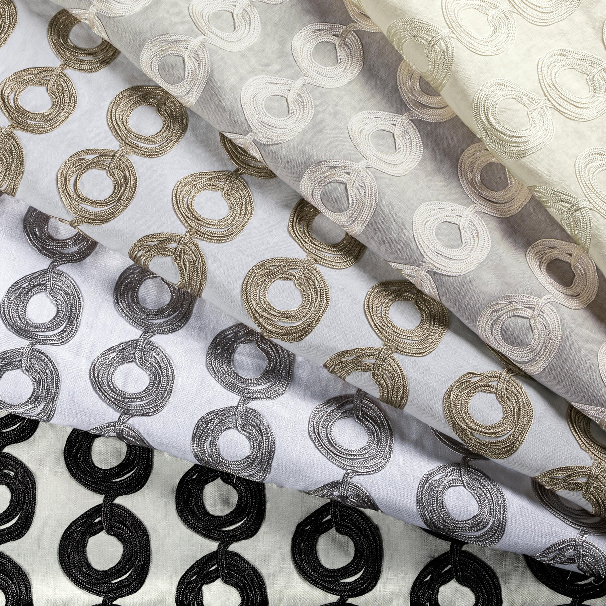 Kravet COINCIDE NOIR Drapery Fabric