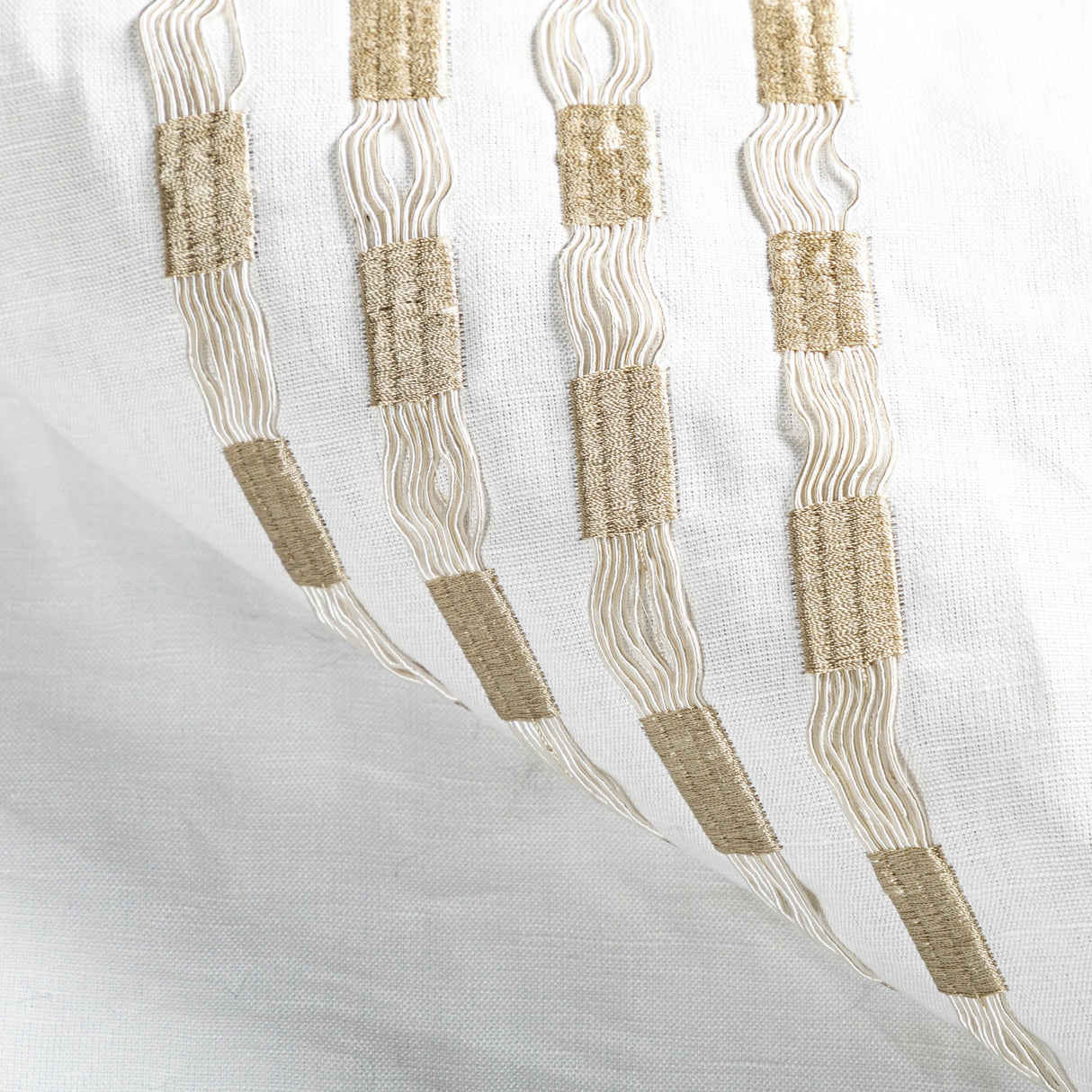 Kravet LINEAR EFFECT CHAMPAGNE Fabric