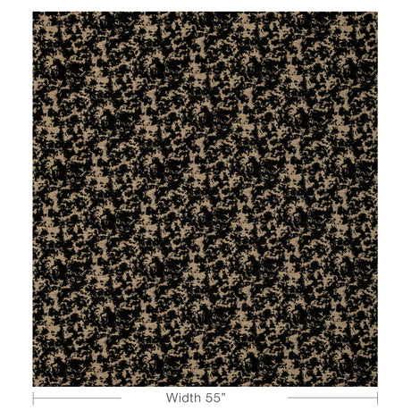 Kravet ILLUMINE GOLD NOIR Upholstery Fabric