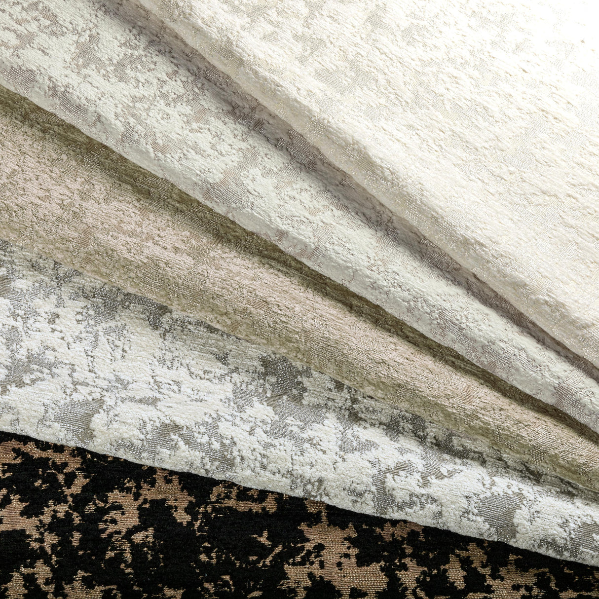 Kravet ILLUMINE GOLD NOIR Upholstery Fabric