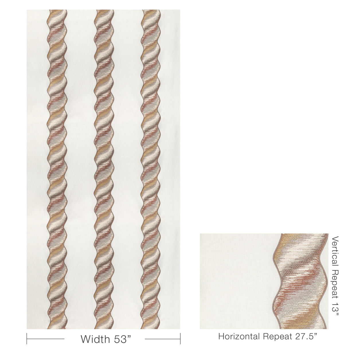 Kravet AQUEOUS DESERT ROSE Drapery Fabric